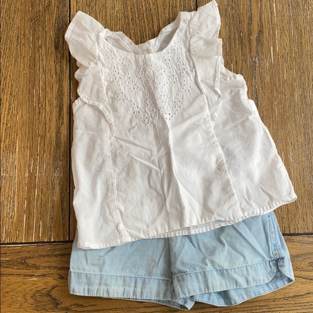 Cute gap summer outfit (18-24m)